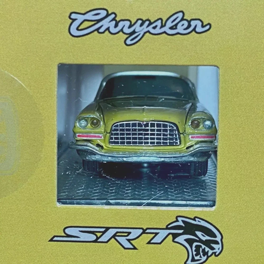 M2 Machines 1957 Crysler 300C R64 22-15 Die-cast 1:64 Model‎ Car NIP 2022